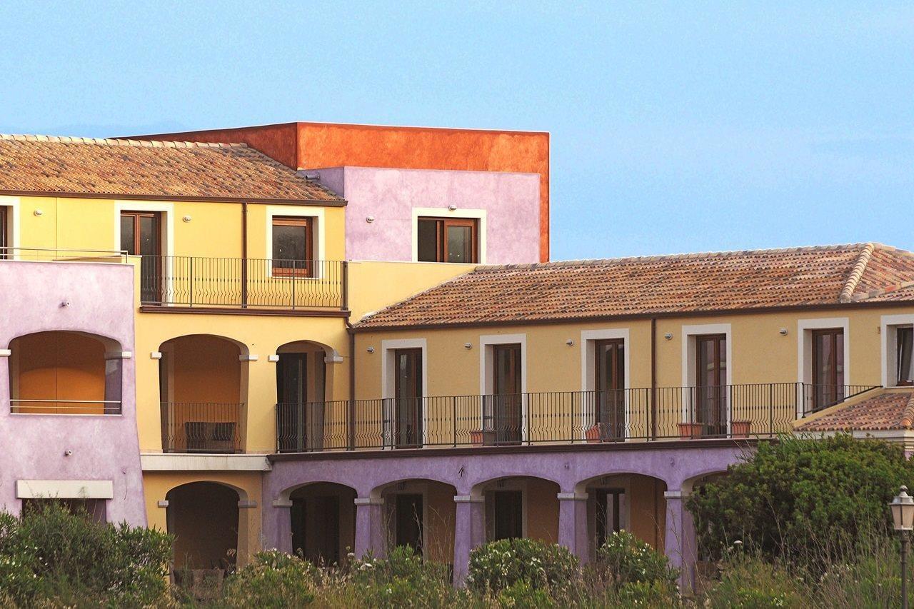Hotel Baja Romantica Bosa Esterno foto