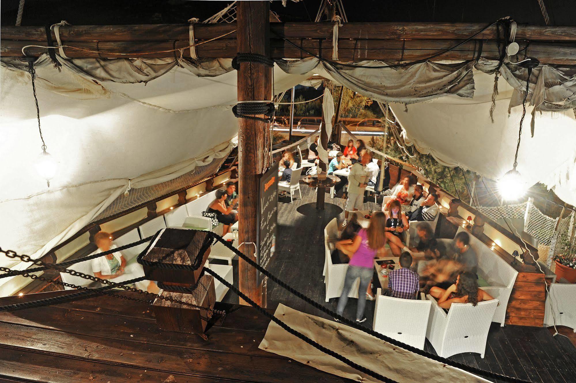 Hotel Baja Romantica Bosa Esterno foto